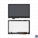 LCD Display Touch Screen Digitizer Assembly + Bezel For Lenovo Flex 4-1570 1580