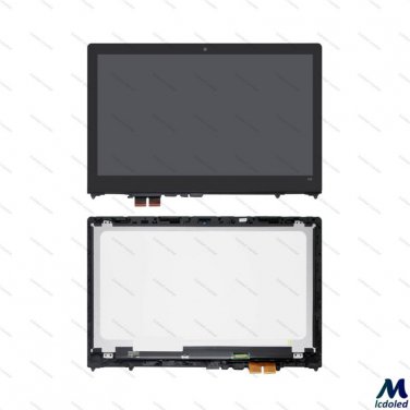 LCD Display Touch Screen Digitizer Assembly + Bezel For Lenovo Flex 4-1570 1580