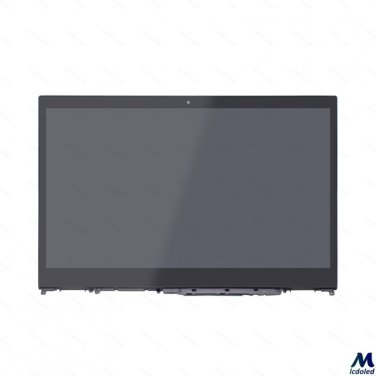 for Lenovo Flex 5-1570 81XB LCD Touch Screen Digitizer Display Assembly +Frame