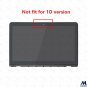 2D LCD Touch Glass Digitizer Screen Assembly for HP Envy 15-AS Series 858711-001
