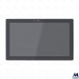 For Lenovo MiiX 700-12ISK 80QL00AUAU 80QL00AWAU LCD Display Touch Screen +Frame