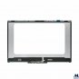 LCD Screen Touch Digitizer Glass Assembly + Bezel for Lenovo Yoga 730-15IWL 81JS