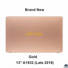 New LCD Screen Display Assembly for Apple Macbook Air Retina A1932 EMC 3184 2018