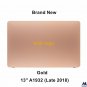 LCD Screen Display Assembly for Apple Macbook Air Retina 13.3" A1932 2018 Gold
