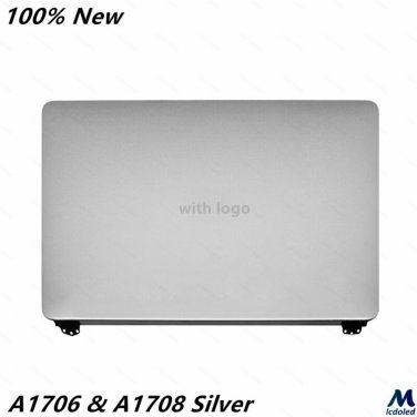 LCD Screen Assembly For MacBook Pro 13 A1706 EMC 3071 A1708 EMC 3164 2016 2017