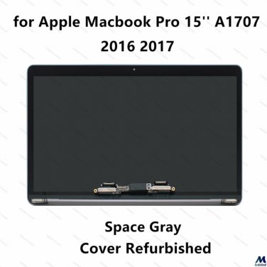 for MacBook Pro 15" A1707 MLH42 MLH42xx/A MLH42LL/A LCD Display Screen Assembly