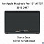 for MacBook Pro 15.4" A1707 MPTR2xx/A MPTR2XA MPTR2 LCD Display Screen Assembly