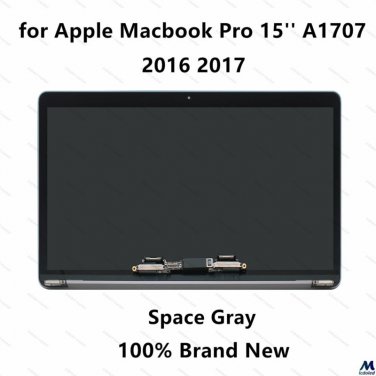 LCD Display Screen Assembly for MacBook Pro Retina A1707 MPTR2xx/A MPTR2XA MPTR2