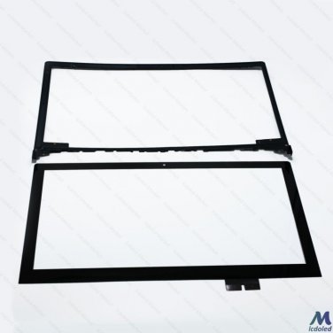 15.6" Touch Screen Digitizer Glass Panel for Lenovo Flex 2-15 20405 with Frame