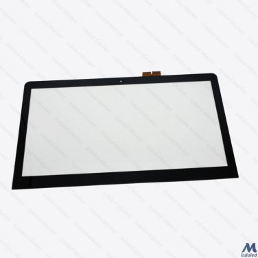 15.6" Touch Screen Digitizer Glass Panel Replacement for Sony VAIO SVF15A Series