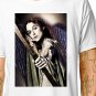T-Shirt: AVENGING ANGEL / (tshirt tee top) of death mythology occult archery bow and arrow