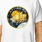 T-Shirt: APOLLO 13 / (tshirt tee top) NASA astronaut space flight patch man on the moon landing