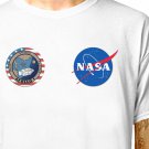 T-Shirt: APOLLO 1 / (tshirt tee top) NASA astronaut space flight patch man on the moon landing