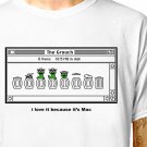 T-Shirt: Trash Can Grouch / (tshirt tee top) vintage classic apple mac computer geek logo