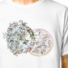 T-Shirt: STAR CHART / (tshirt tee top) vintage astronomy astrology signs of the zodiac