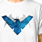 T-Shirt: NIGHTWING / (tshirt tee top) batman dc universe superhero red robin bat logo