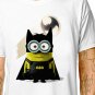 T-Shirt: BAT MINION / (tshirt tee top) funny cute batman dc universe superhero sign