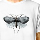 T-Shirt: FLYING INSECT / (tshirt tee top) bug creepy crawly mosquito vintage zoological print
