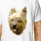 T-Shirt: CAIRN TERRIER - ORANGE / (tshirt tee top) puppy dog canine obedience training