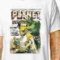 T-Shirt: PLANET COMICS / (tshirt tee top) scifi alien space monster pinup girl creature