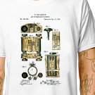 T-Shirt: COMPUTER PATENT / (tshirt tee top) calculator computer coder geek hacker gamer