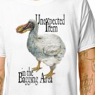 T-Shirt: THE DODO / (tshirt tee top) funny extinct wild bird cute animal shopping