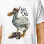 T-Shirt: WAITING FOR GODOT / (tshirt tee top) funny dodo samuel becket play cute bird