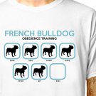 T-Shirt: FRENCH BULLDOG / (tshirt tee top) funny animal puppy dog kennel club obedience training