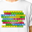 T-Shirt: STITCH IN TIME / (tshirt tee top) sewing knitting quilting needlework crochet embroidery