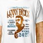 T-Shirt: LENNY BRUCE - IN CONCERT / (tshirt tee top) the mothers alternative comedy