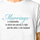 T-Shirt: MARRIAGE / (tshirt tee top) funny wedding bachelorette hen party