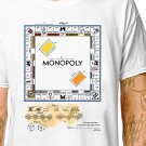 T-Shirt: MONOPOLY PATENT / (tshirt tee top) property board game scrabble risk operation