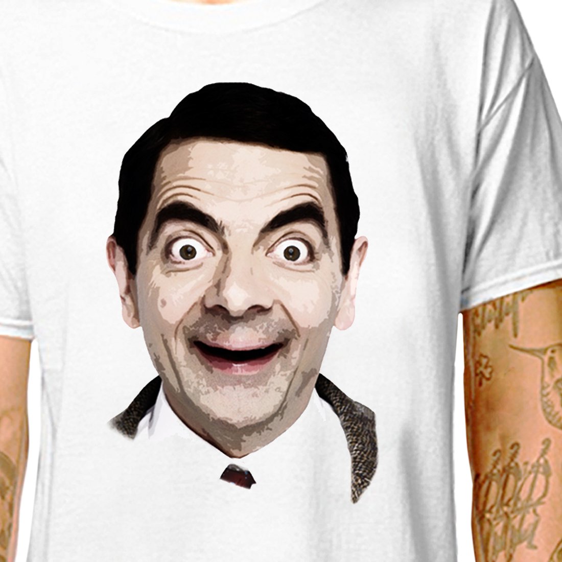 mr bean tee shirts