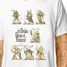 T-Shirt: DROLACTIC DREAMS / (tshirt tee top) weird gothic creatures gargoyles demons