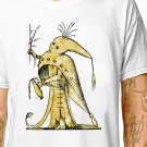 T-Shirt: HOODED SAVANT / (tshirt tee top) weird gothic creatures gargoyles demons