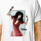 T-Shirt: PATTI SMITH - BECAUSE THE NIGHT / (tshirt tee top) punk rock poet bruce springsteen