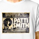 T-Shirt: PATTI SMITH - IN CONCERT / (tshirt tee top) punk rock poet the stranglers
