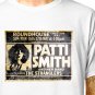 T-Shirt: PATTI SMITH - IN CONCERT / (tshirt tee top) punk rock poet the stranglers