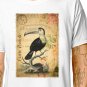 T-Shirt: TOUCAN - FRENCH POSTCARD / (tshirt tee top) exotic bird wild animal