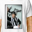 T-Shirt: LESTER PIGOTT / (tshirt tee top) horse racing sport jockey