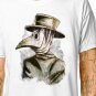 T-Shirt: THE PLAGUE DOCTOR / (tshirt tee top) gothic steampunk death surgeon nurse