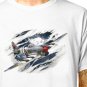 T-Shirt: HAWKER HUNTER / (tshirt tee top) typhoon fighter plane royal air force