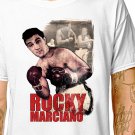 T-Shirt: ROCKY MARCIANO / (tshirt tee top) world heavyweight boxing champion pugulist