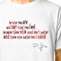 T-Shirt: BE WHO YOU ARE / (tshirt tee top) inspirational quote