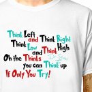 T-Shirt: IF ONLY YOU TRY / (tshirt tee top) inspirational quote