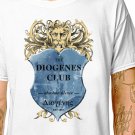 T-Shirt: SHERLOCK HOLMES - DIOGENES CLUB / (tshirt tee top) greek philosopher arthur conan doyle