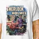 T-Shirt: SHERLOCK HOLMES - ADVENTURES / (tshirt tee top) comic book cover arthur conan doyle