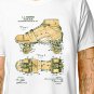 T-Shirt: ROLLER SKATES - PATENT / (tshirt tee top) skating derby sport skater