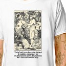 T-Shirt: HUNTING OF THE SNARK - THE CHASE / (tshirt tee top) lewis carroll beaver steampunk