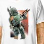 T-Shirt: BOBA FETT - CLONE ALONE / (tshirt tee top) star wars jedi sith sci-fi bounty hunter